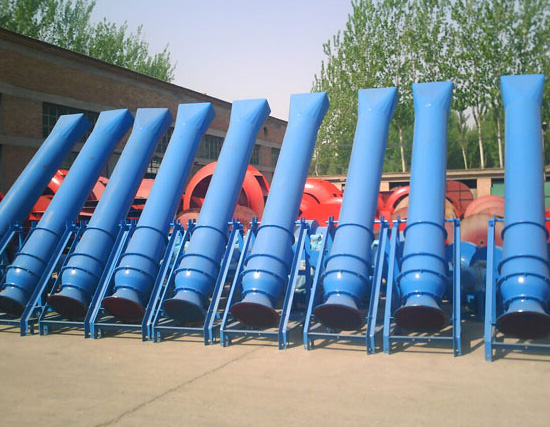 X45.25窯酮體冷卻混流風機