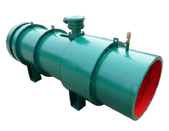 2K60礦井軸流通風機