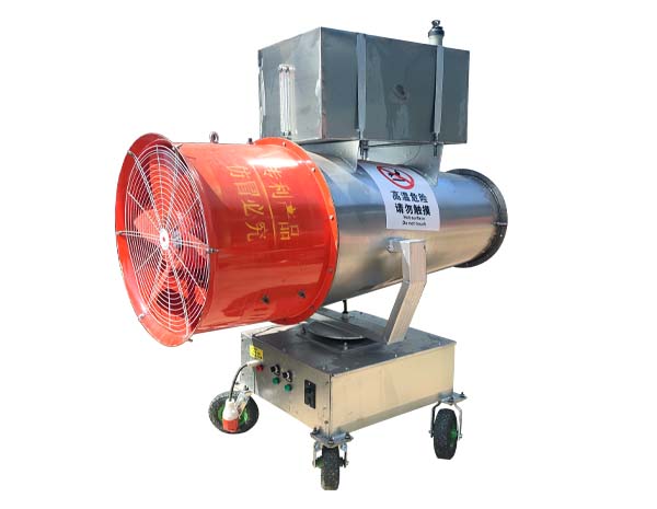 360度旋轉(zhuǎn)防霜風(fēng)機